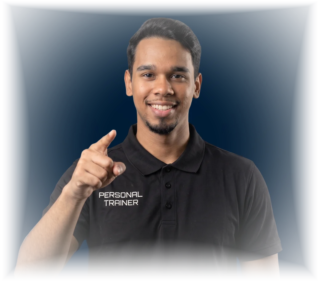 Augusto Nathaniel, personal trainer